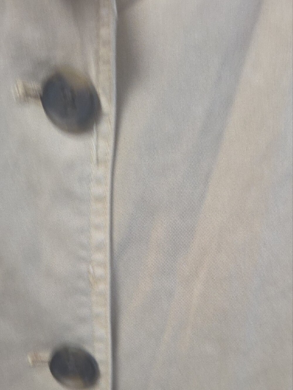 Universal Thread Beige Trench Coat with Belt - Picture 7 of 16